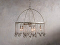 Aubrey Crystal Ball Round Chandelier 5 Light / 8 Light