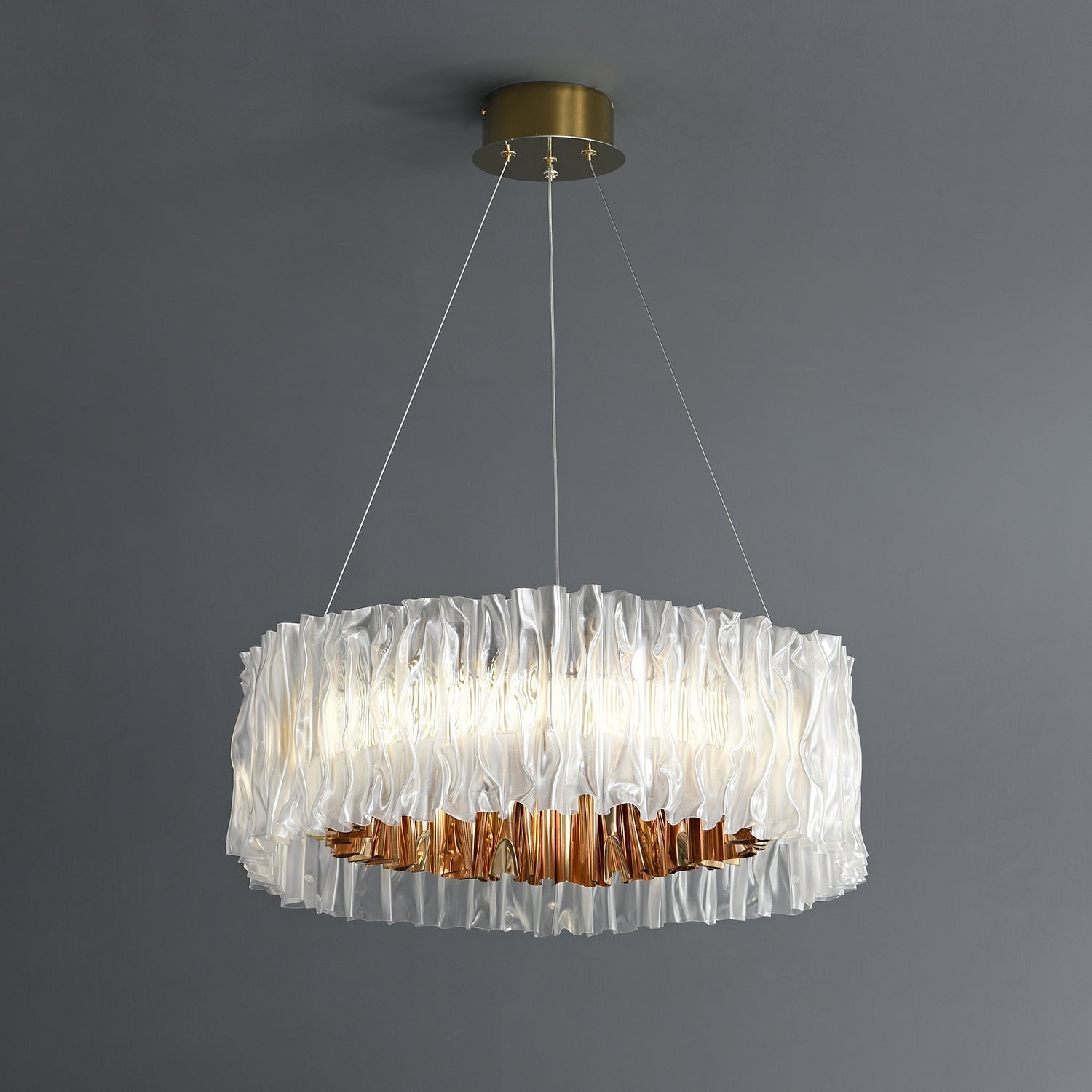Accordéon Suspension Pendant Light