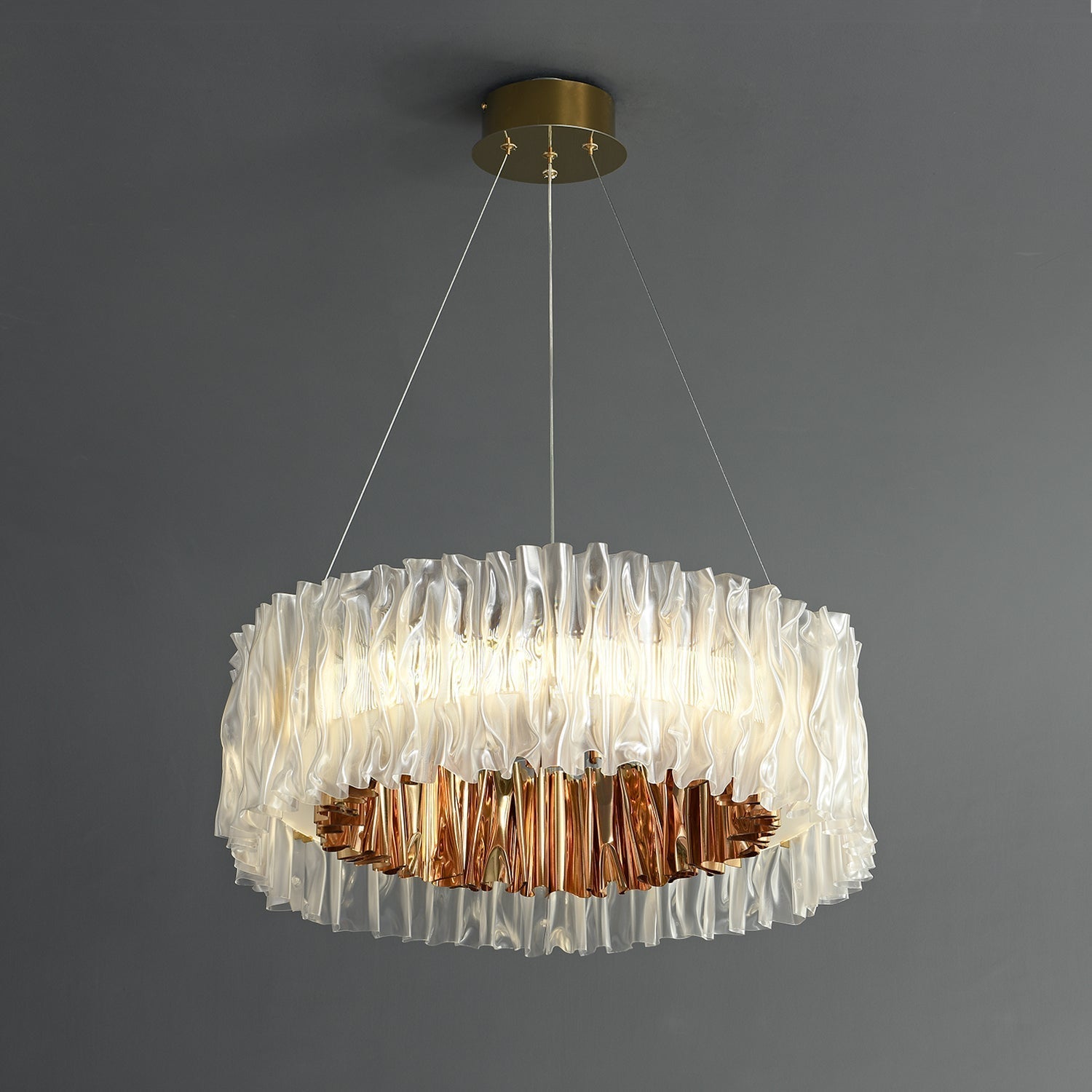 Accordéon Suspension Pendant Light