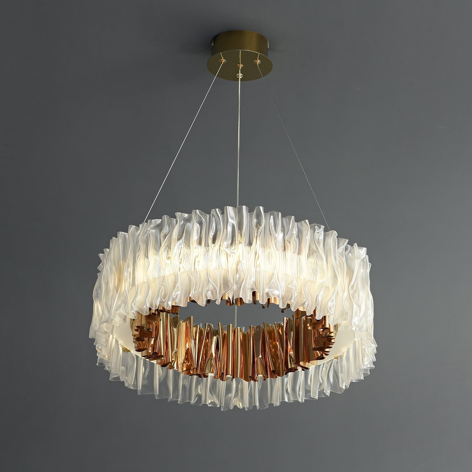 Accordéon Suspension Pendant Light
