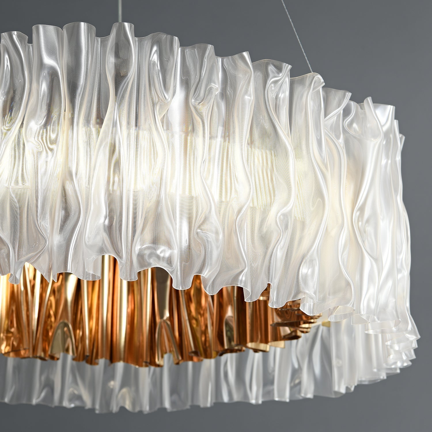 Accordéon Suspension Pendant Light