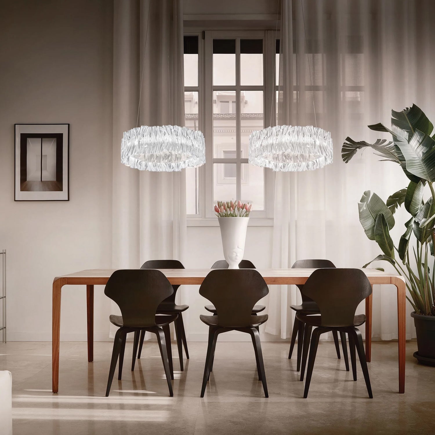 Accordéon Suspension Pendant Light