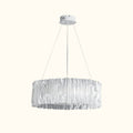 Accordéon Suspension Silver Pendant Light