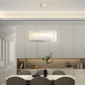 Accordéon Suspension Silver Pendant Light