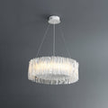 Accordéon Suspension Silver Pendant Light