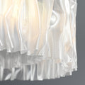 Accordéon Suspension Silver Pendant Light