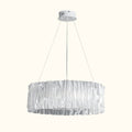 Accordéon Suspension Silver Pendant Light