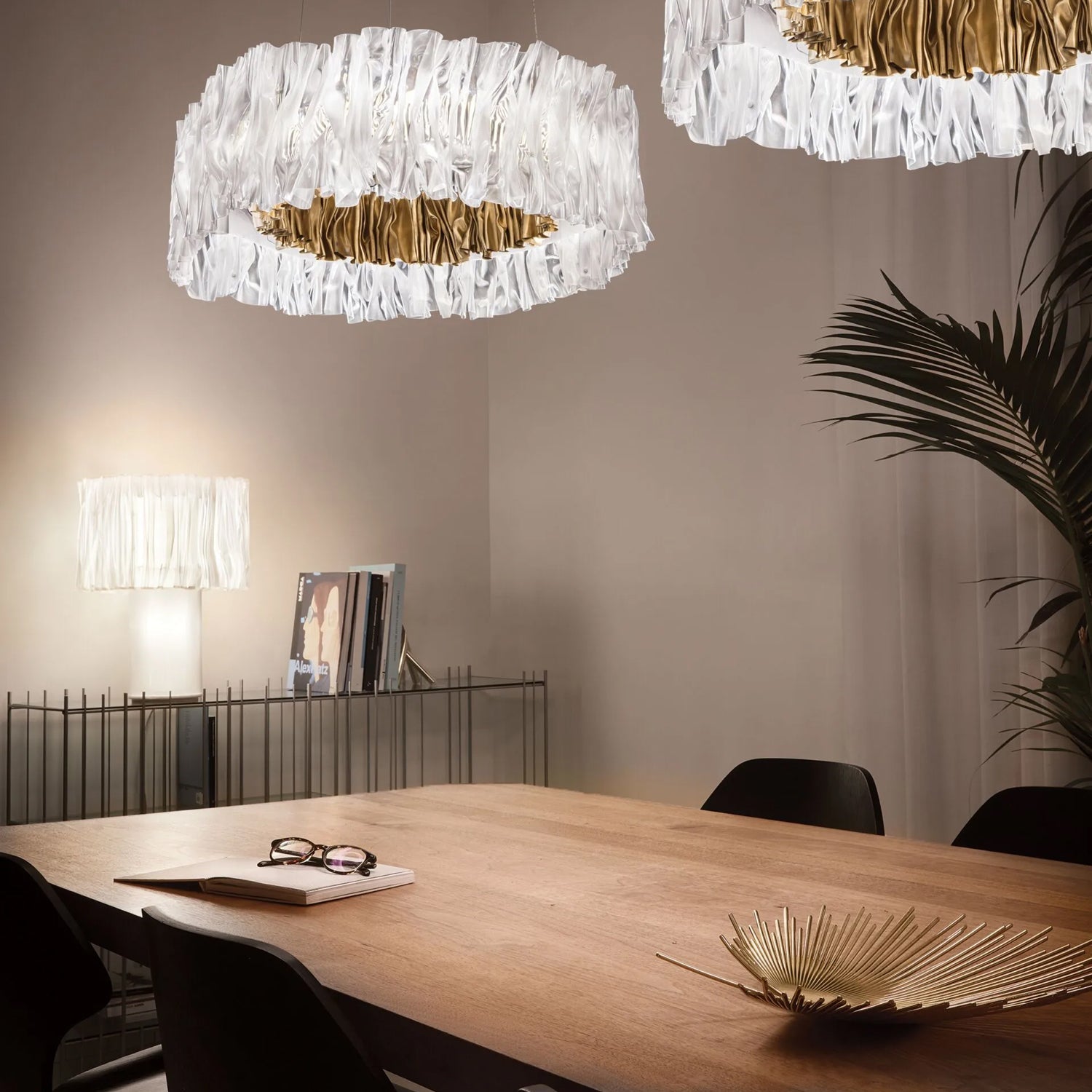 Accordéon Suspension Pendant Light