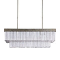Adam Large Rectangular Chandelier