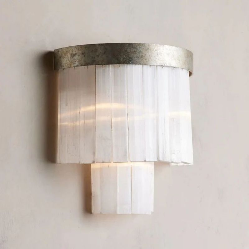 Adam Round 2-Tier Wall Sconce
