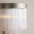 Adam Round 2-Tier Wall Sconce