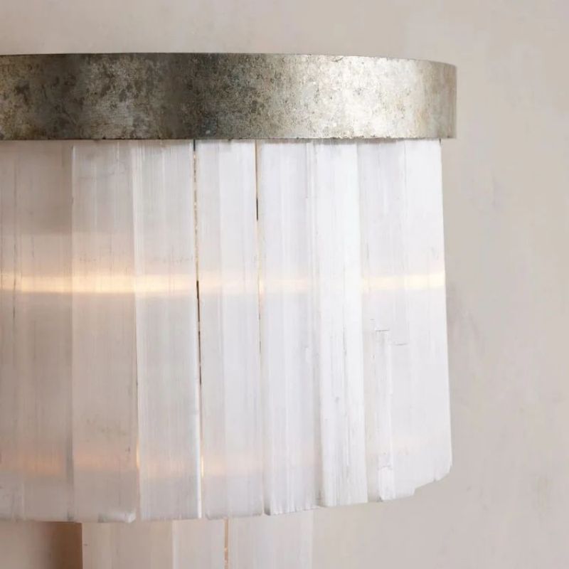 Adam Round 2-Tier Wall Sconce