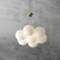 Alabaster Ceiling Pendant 7/19 Lights