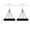 Ouranos III Chandelier