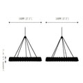 Ouranos III Chandelier