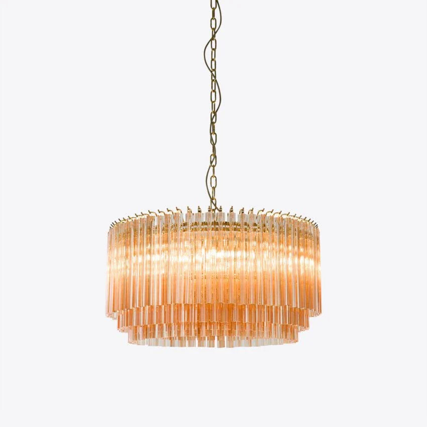 Medium Amaro Drum Chandelier 29.53"