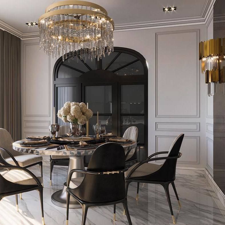 Babel 24 Light Crystal Modern Chandelier - Luxxu