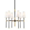 Bowery S Modern Chandelier - 3728 - Hudson Valley
