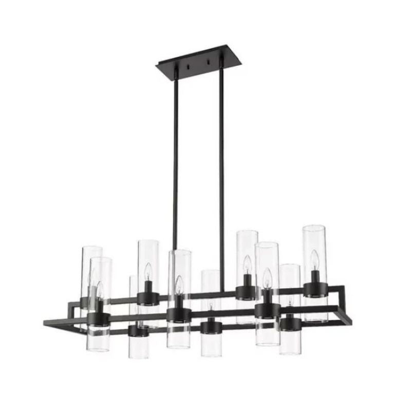 Bria Art Rectangle Chandelier