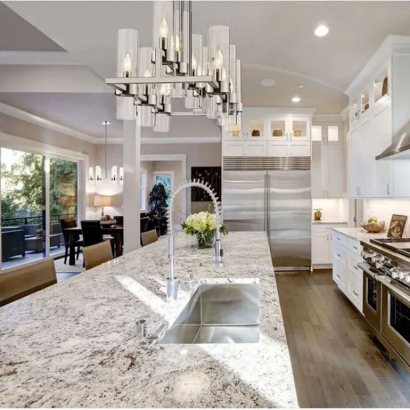 Bria Art Rectangle Chandelier