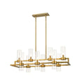 Bria Art Rectangle Chandelier