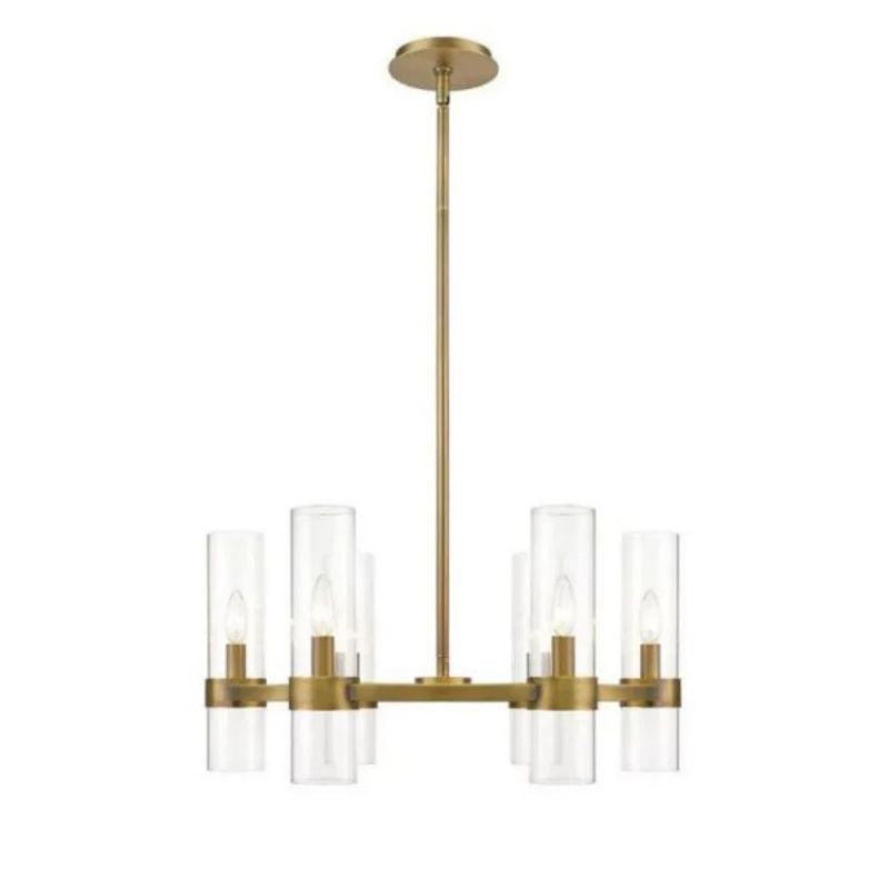 Bria Art Round Chandelier