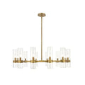 Bria Art Round Chandelier