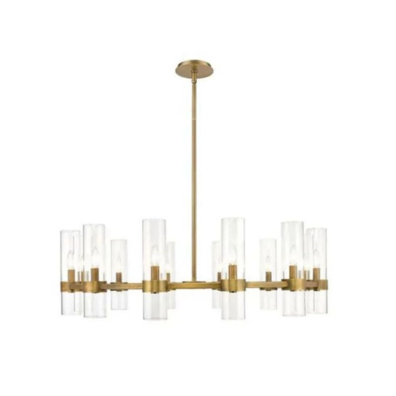 Bria Art Round Chandelier