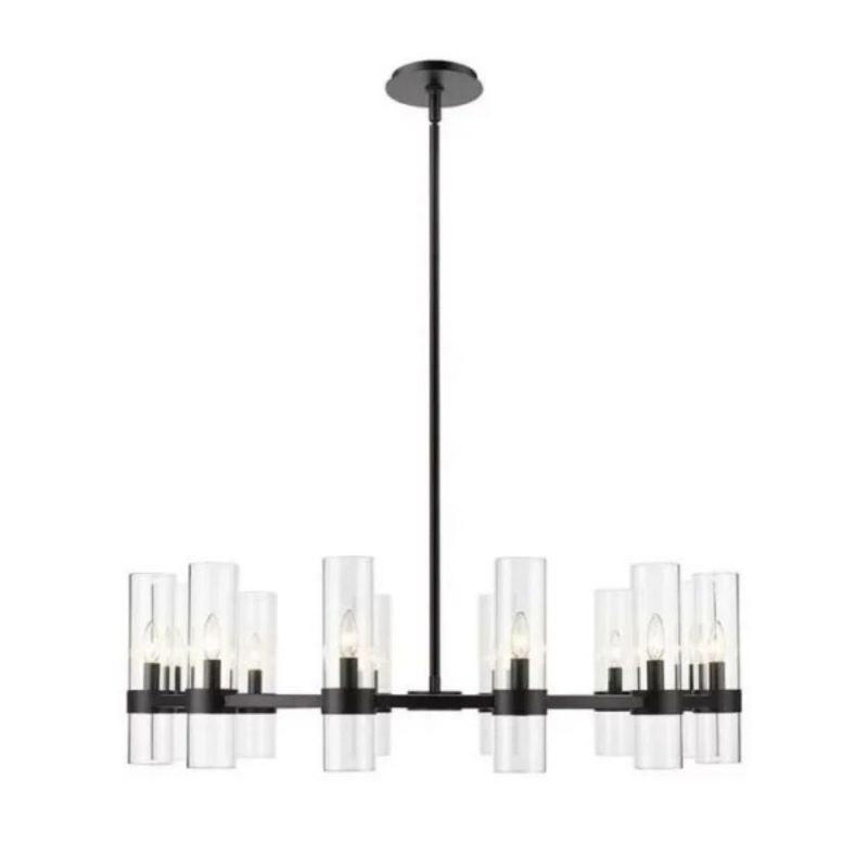 Bria Art Round Chandelier