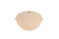 Large 'Moon 4' Alabaster Wall or Ceiling Lamp