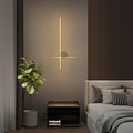Coordinates 2 Brass Wall Lamp