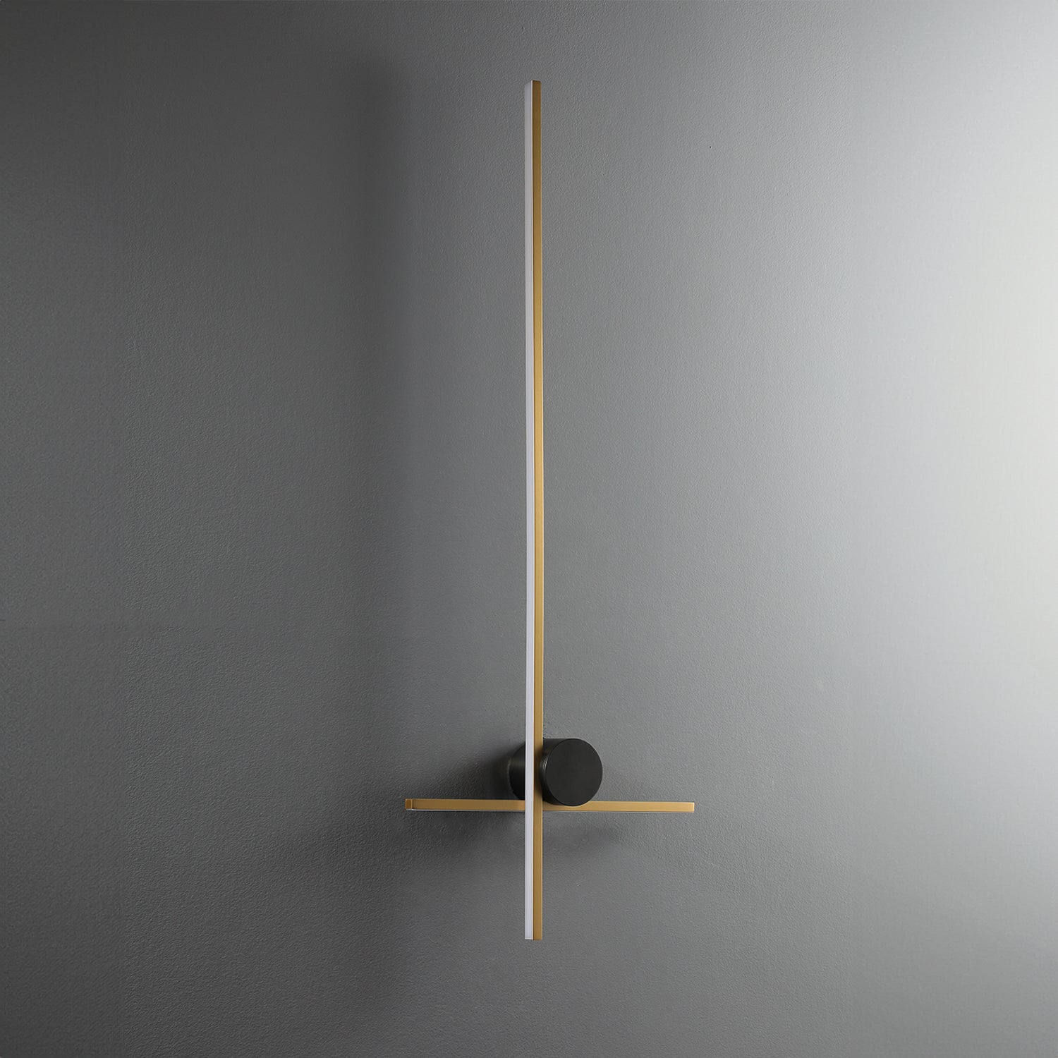 Coordinates 2 Brass Wall Lamp