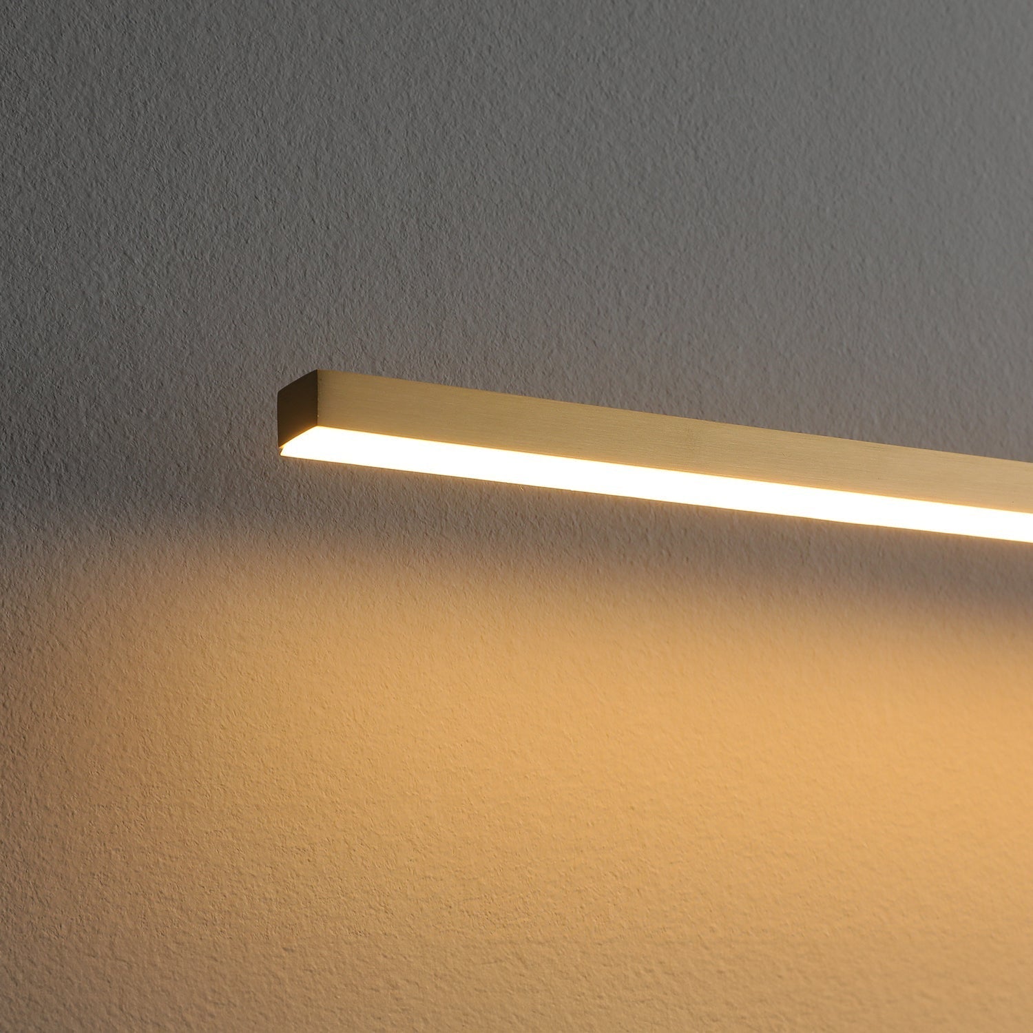 Coordinates 2 Brass Wall Lamp