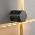 Coordinates 2 Brass Wall Lamp