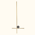 Coordinates 2 Brass Wall Lamp