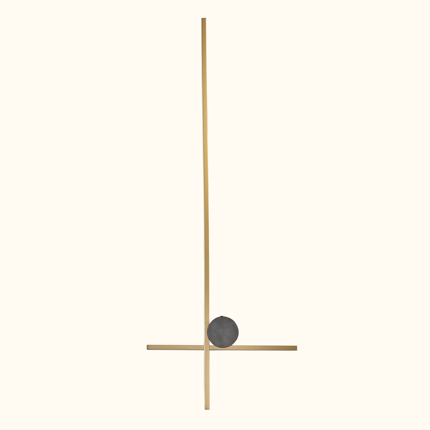 Coordinates 2 Brass Wall Lamp