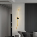 Coordinates 3 Brass Wall Lamp