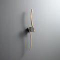 Coordinates 3 Brass Wall Lamp