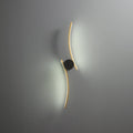 Coordinates 3 Brass Wall Lamp