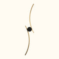 Coordinates 3 Brass Wall Lamp