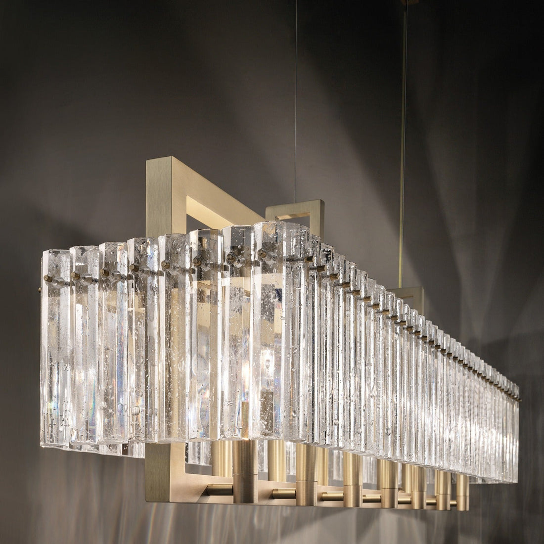 Crek S10 / S14 Modern Glass Chandelier [2 Sizes]