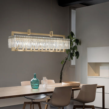 Crek S10 / S14 Modern Glass Chandelier [2 Sizes]