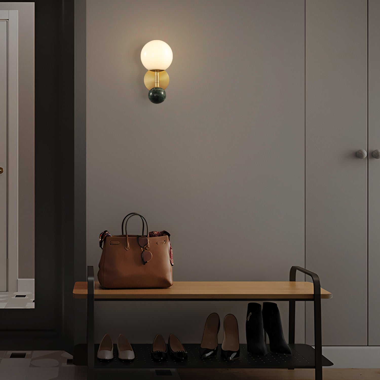 Dalt Wall Light