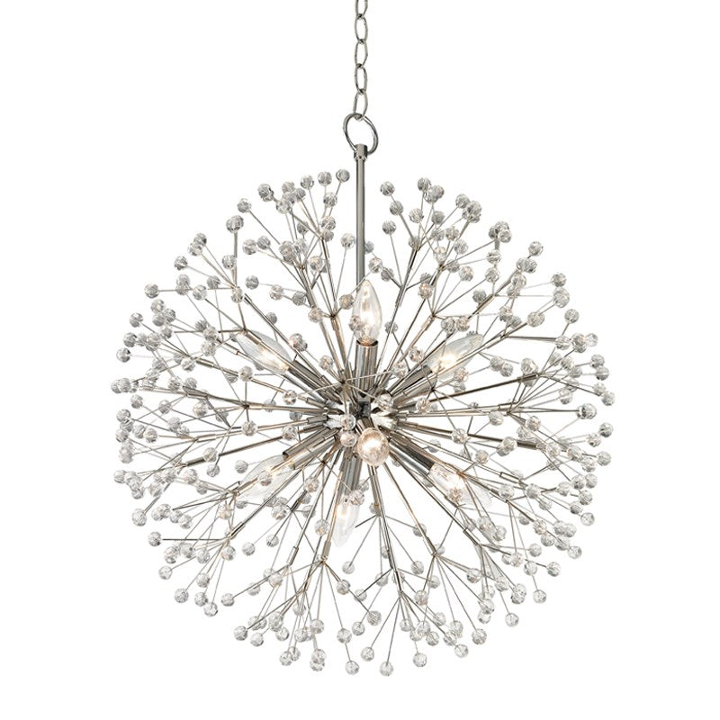 Dunkirk Modern Chandelier [2 Sizes] - 6020/6030 - Hudson Valley