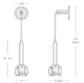 Cantenac Sconce