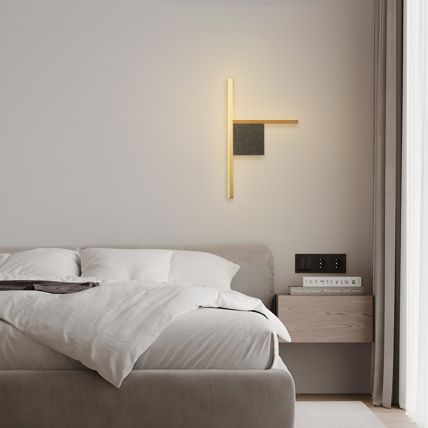 Essence Almost Wall Lamp