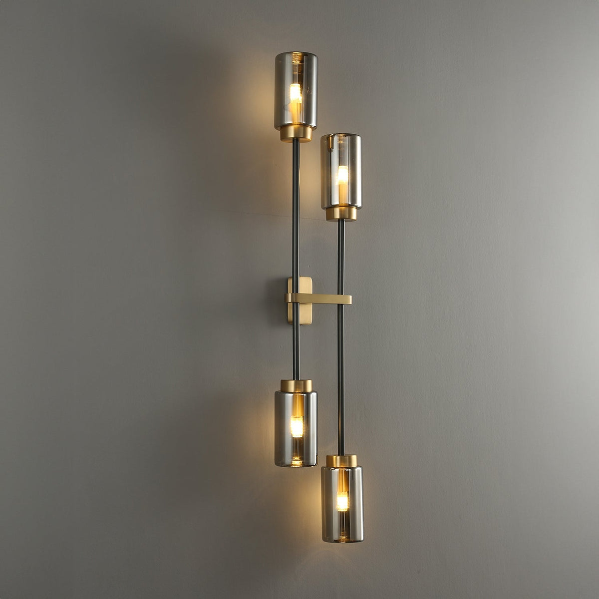 Farol Brass Wall Lamp
