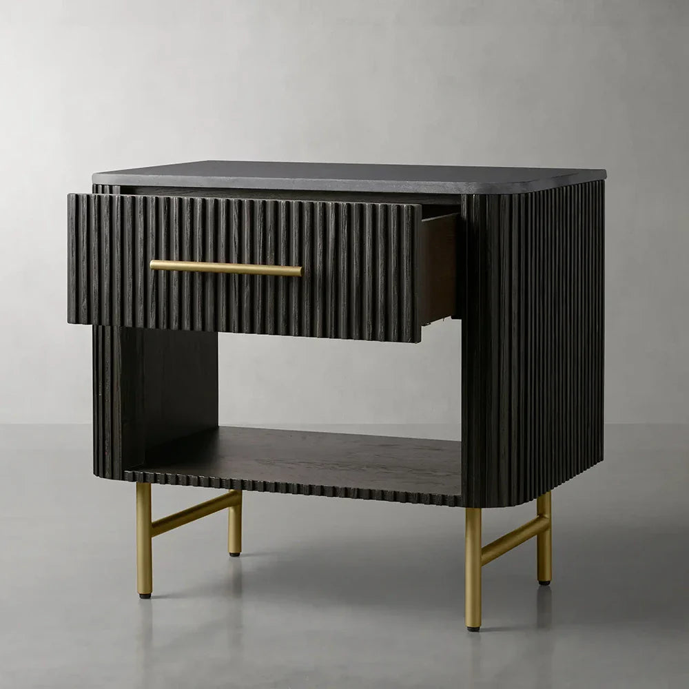 Arden Open Nightstand