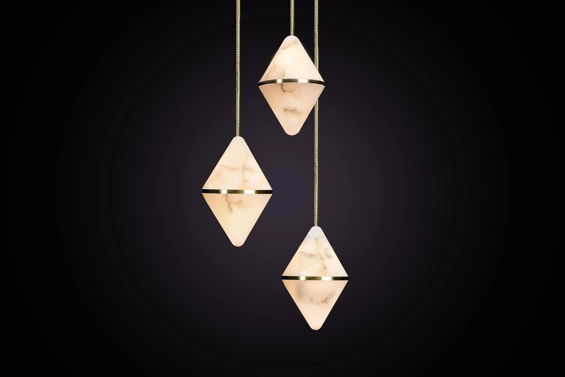 Gem Circular Cluster Chandelier 3
