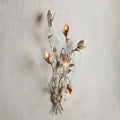 Gothic Viticcio Wall Sconce 3-Light 6-Light - Silver